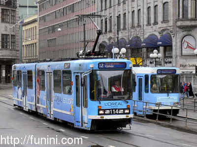 SL79, Oslo Tram