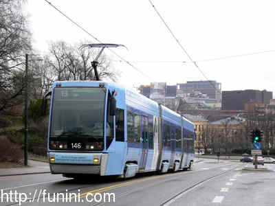 SL95, Oslo Tram