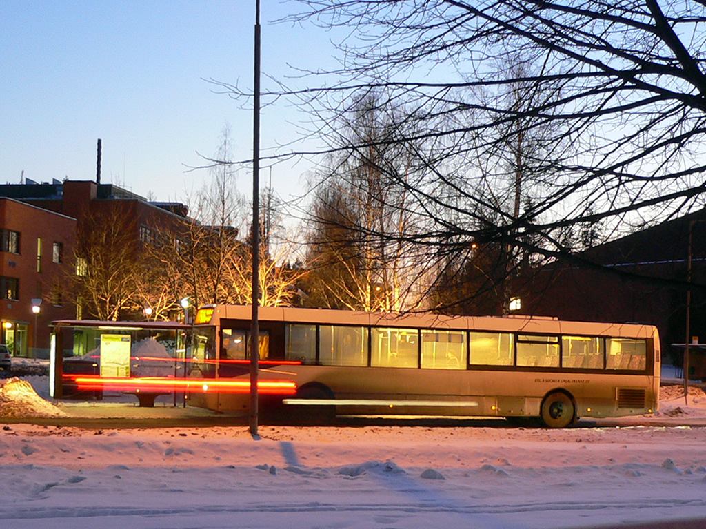 Buses in Helsinki