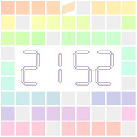 Tiled Clock (タイル時計)