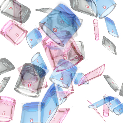 Candles 3D (キャンドル 3D)