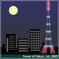 Tokyo Tower (東京タワー)