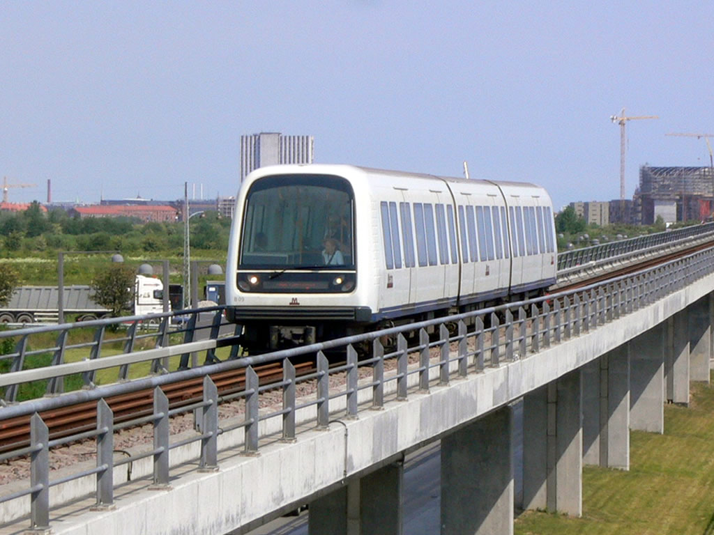 メトロの車両 2