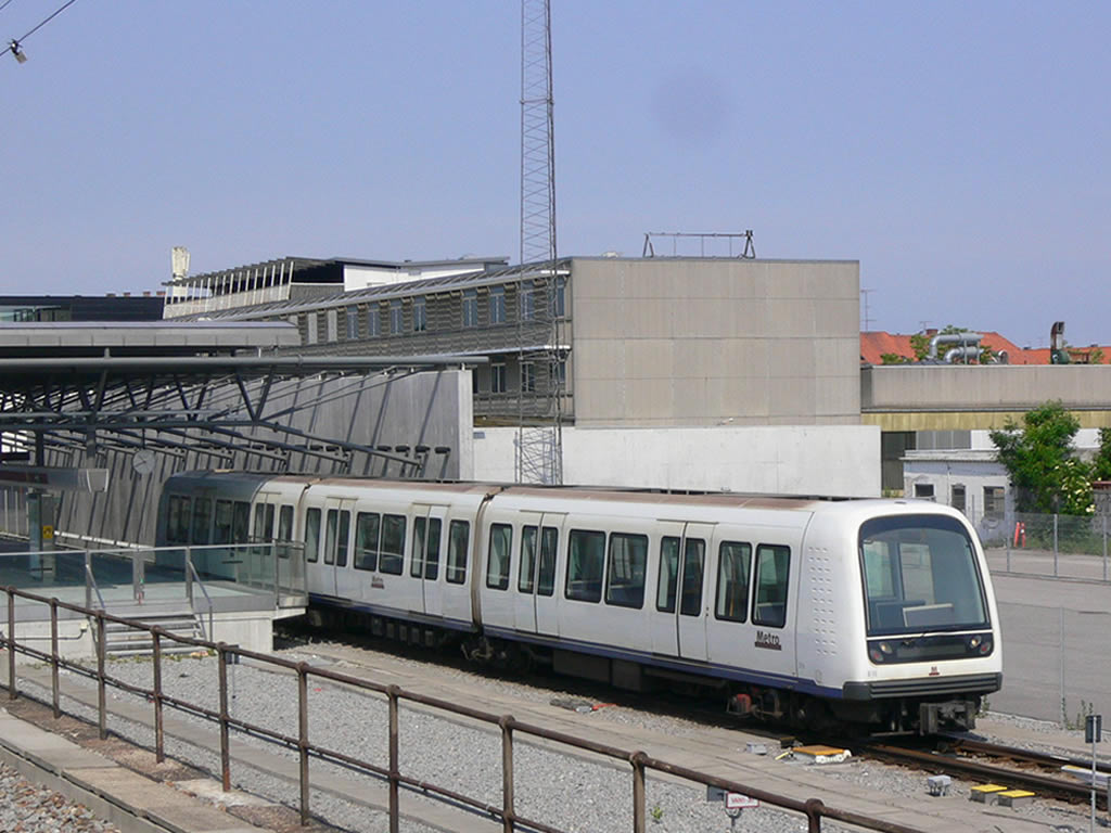 メトロの車両 3