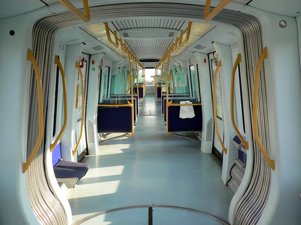 メトロの車両 5