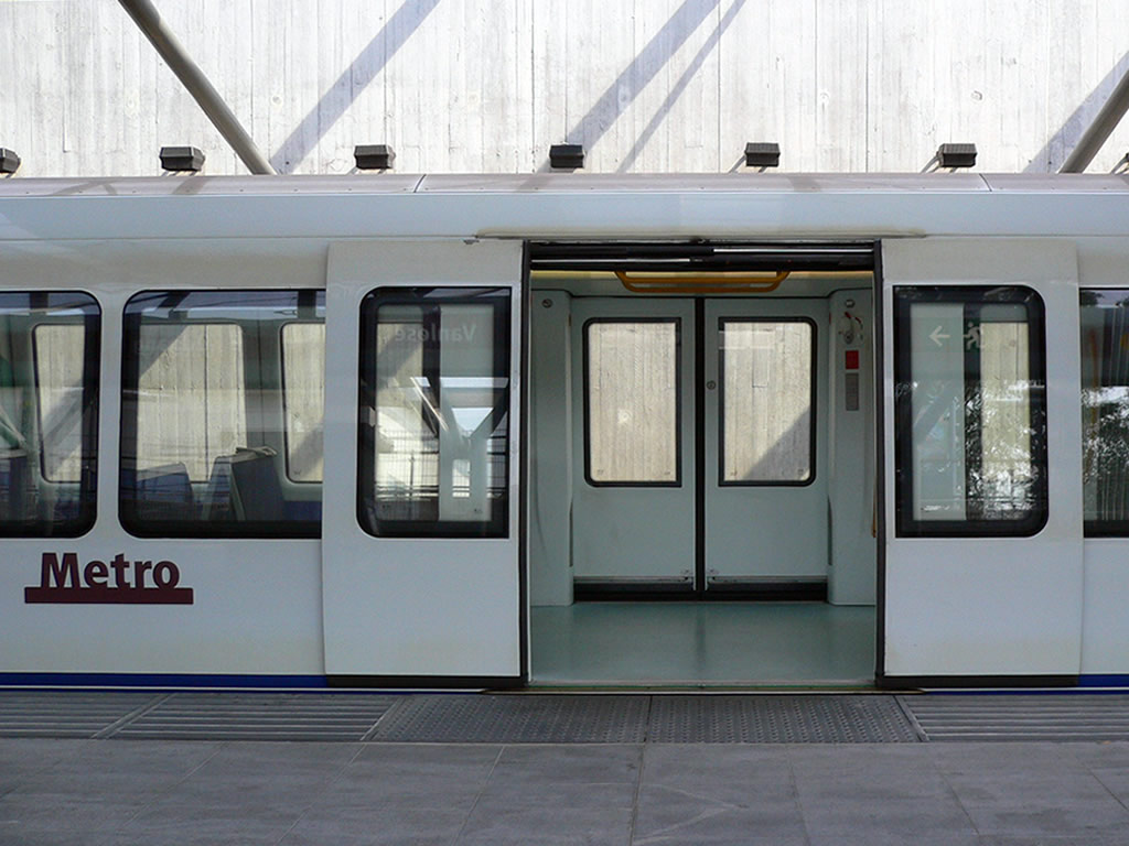メトロの車両 8