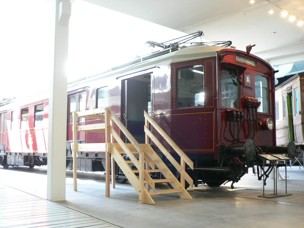 DSB の博物館
