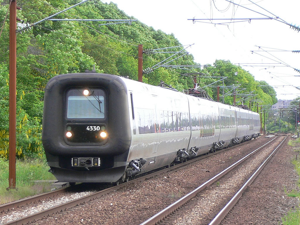 DSB ET IR用電車 / DSB EMU ER 6