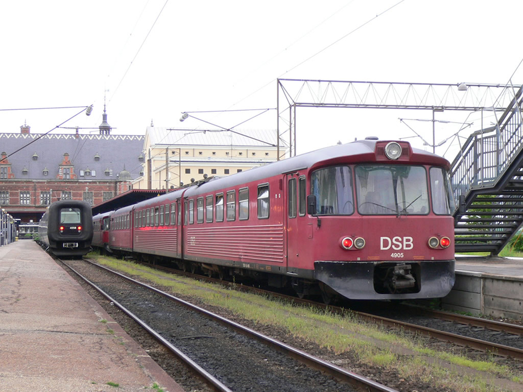 ML形気動車 / DSB DMU ML (Lynette) 2