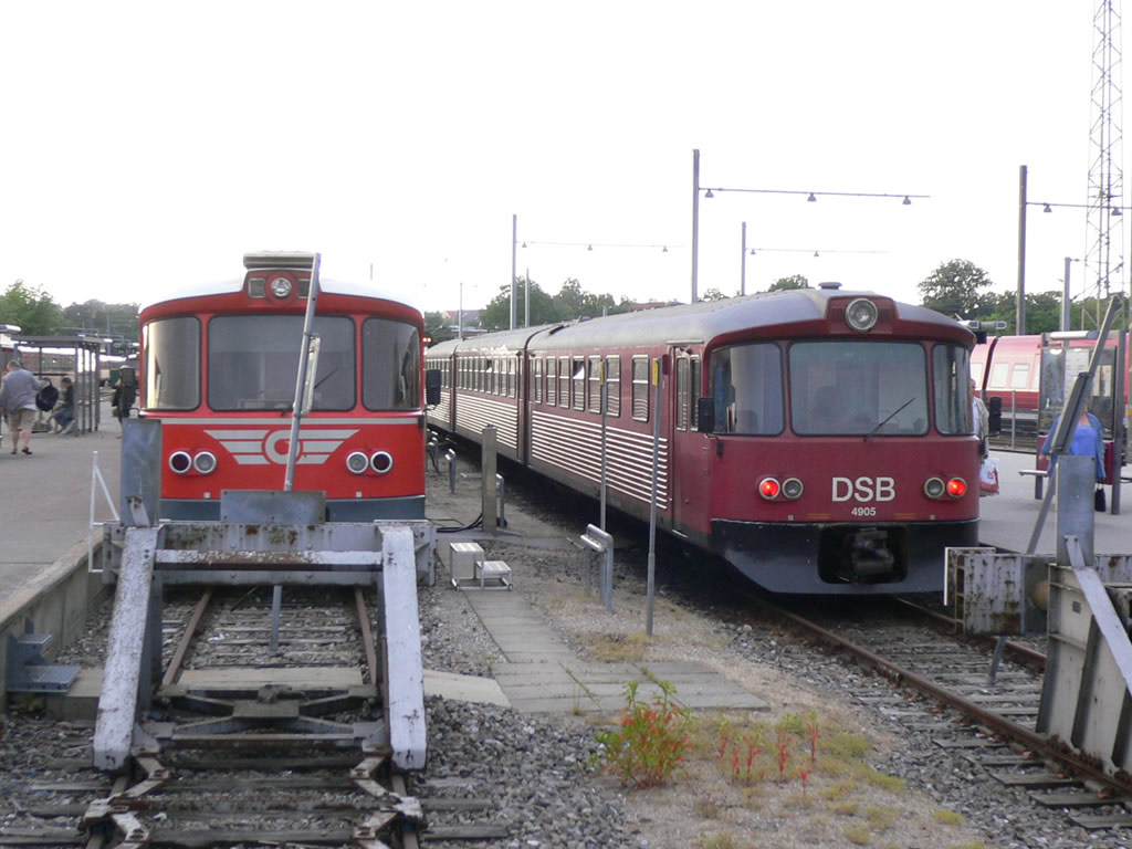ML形気動車 / DSB DMU ML (Lynette) 3