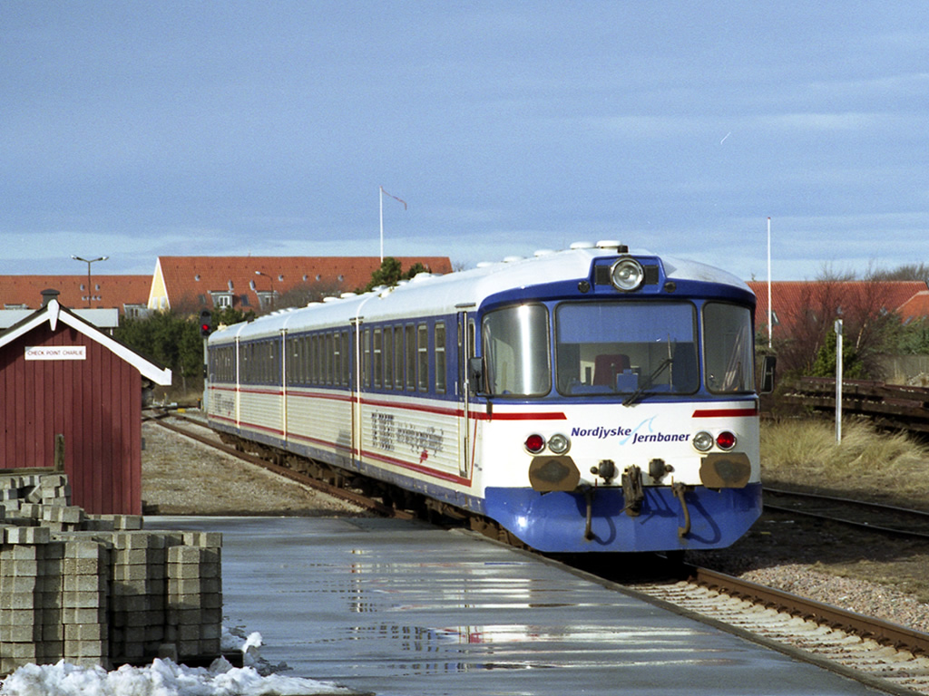 ML形気動車 / DSB DMU ML (Lynette) 5