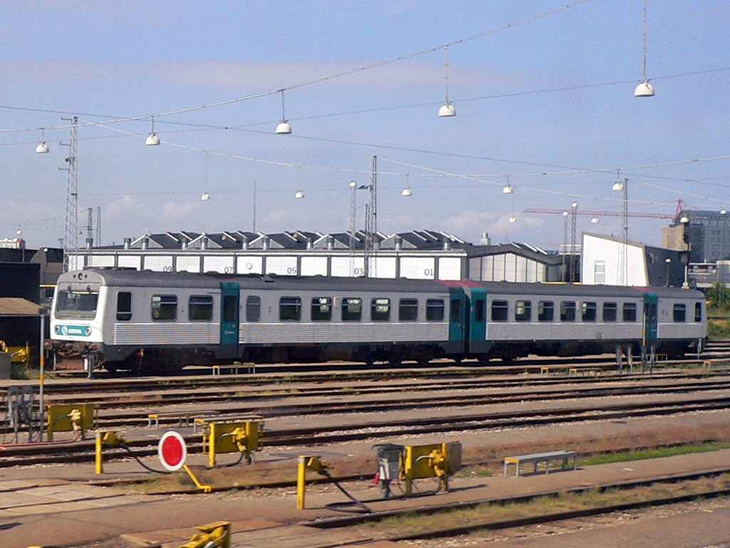 MR形気動車 / DSB DMU MR 9