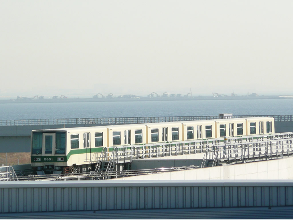 神戸空港駅 (2006) / Kobe Airport Station (2006) 2