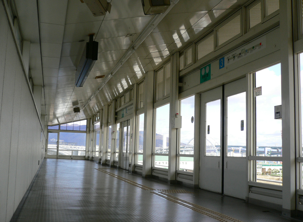 神戸・六甲ライナー (1990) / Rokko Liner in Kobe (1990) 6