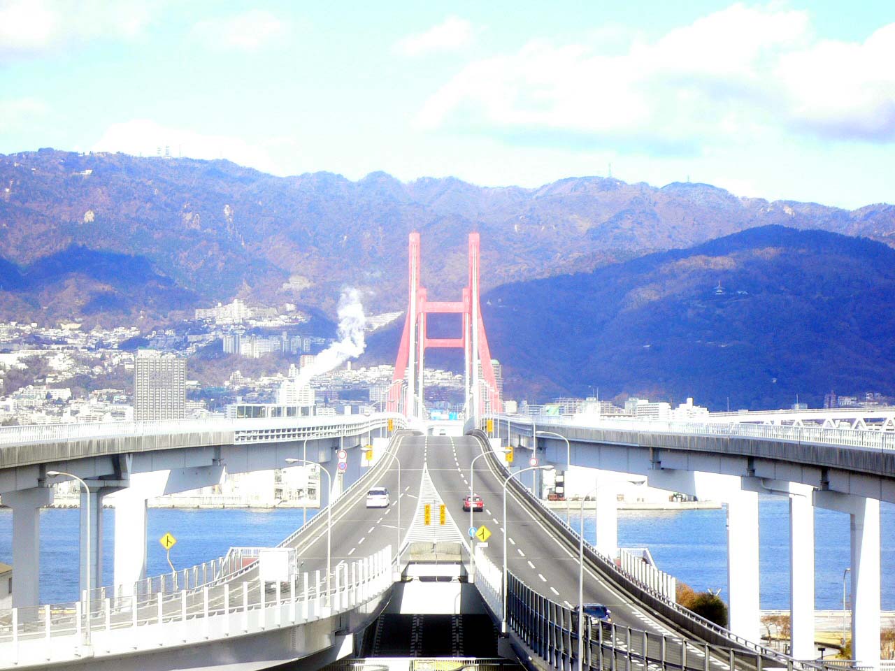 神戸・六甲ライナー (1990) / Rokko Liner in Kobe (1990) 9