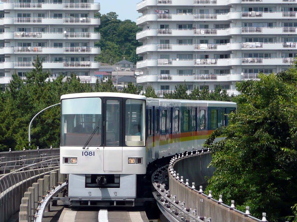 金沢シーサイドライン (1989) / Kanazawa Seaside Line in Yokohama (1989) 4