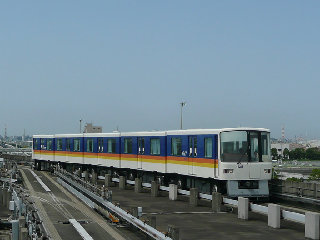 金沢シーサイドライン (1989) / Kanazawa Seaside Line in Yokohama (1989) 7