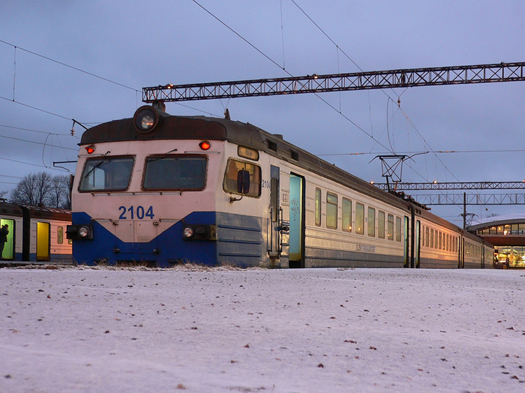 エストニアの鉄道 / Estonian Trains in Tallinn 1