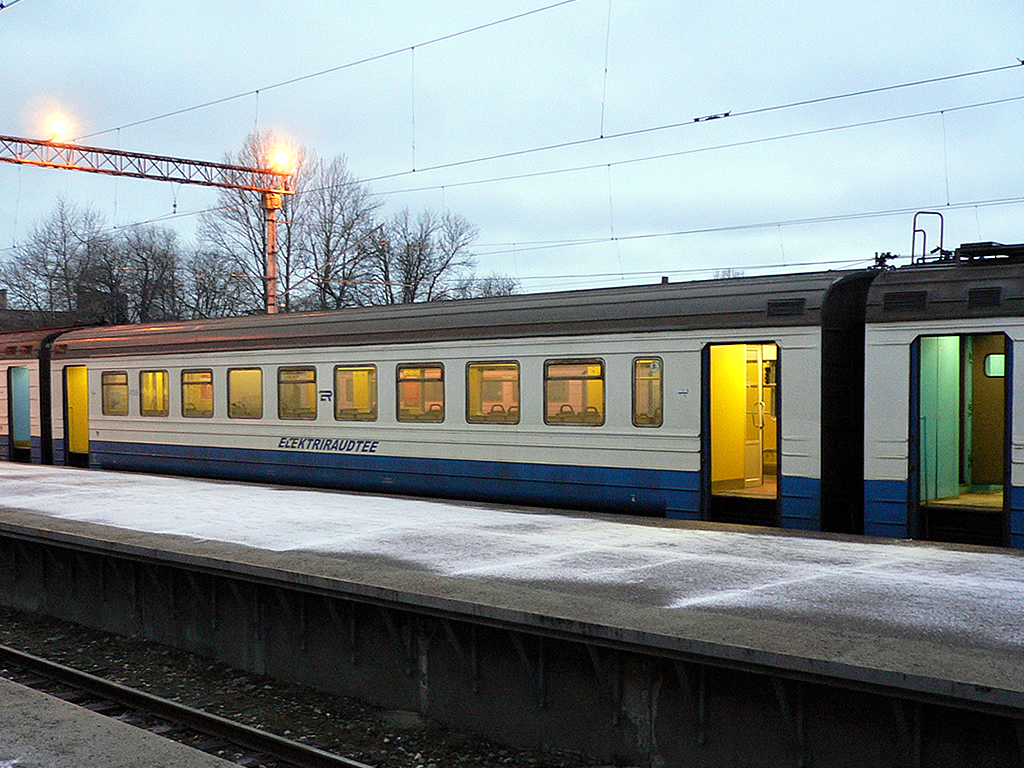 エストニアの鉄道 / Estonian Trains in Tallinn 3