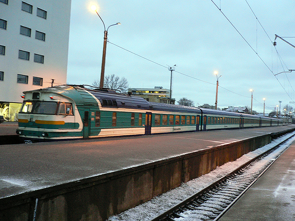 エストニアの鉄道 / Estonian Trains in Tallinn 7