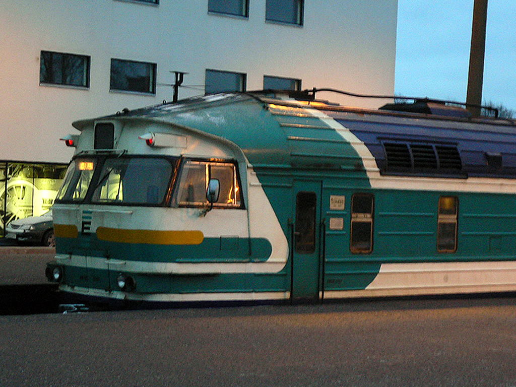 エストニアの鉄道 / Estonian Trains in Tallinn 8