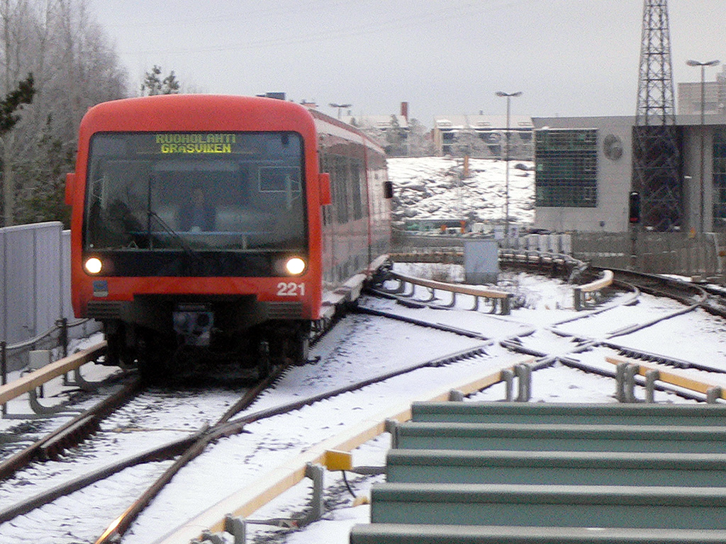ヘルシンキ地下鉄 / Helsinki Metro 7