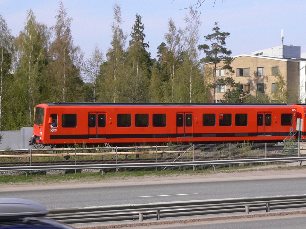 ヘルシンキ地下鉄 M100系 / Metro EMU M100 3