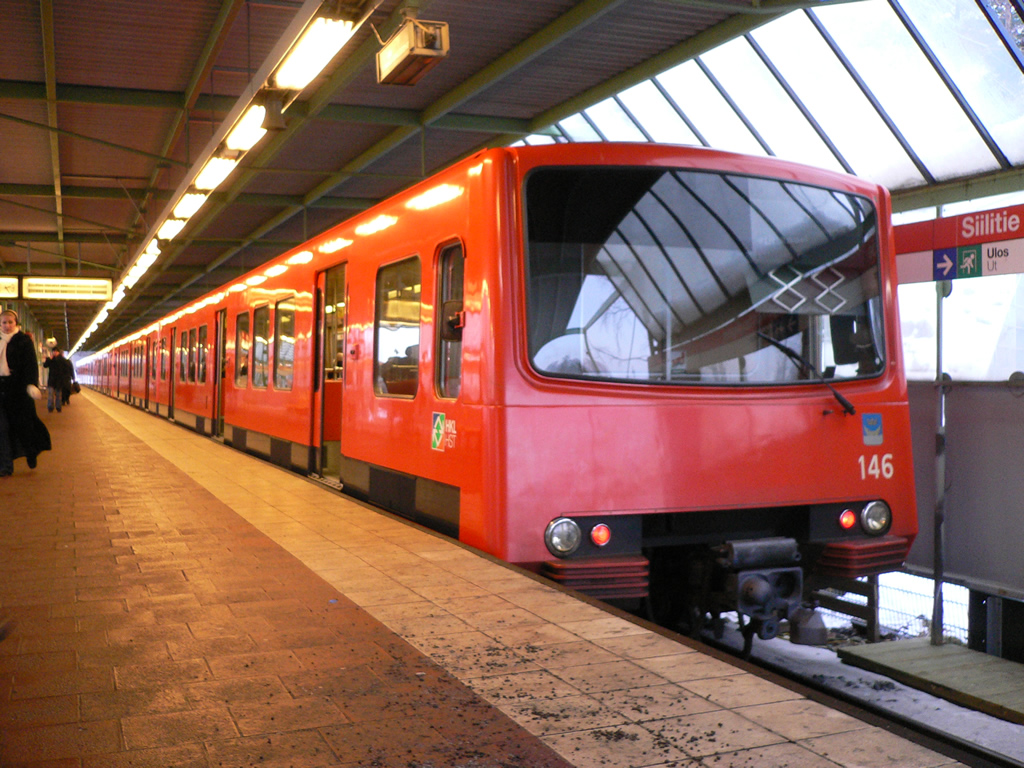 ヘルシンキ地下鉄 M100系 / Metro EMU M100 5
