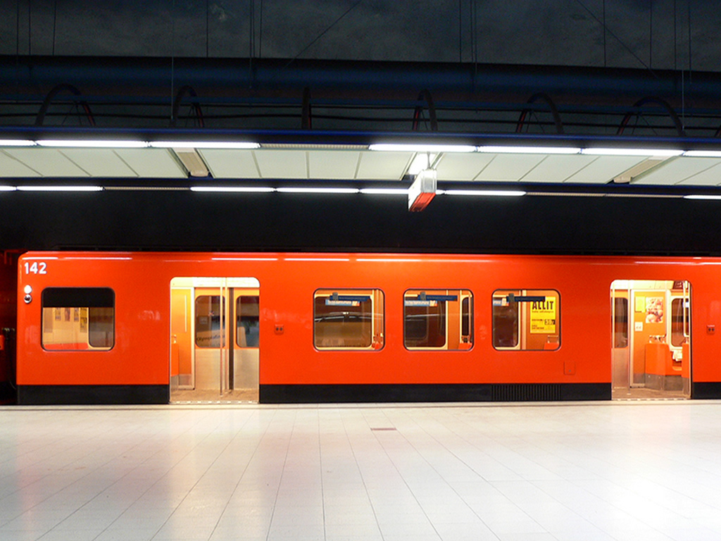 ヘルシンキ地下鉄 M100系 / Metro EMU M100 6