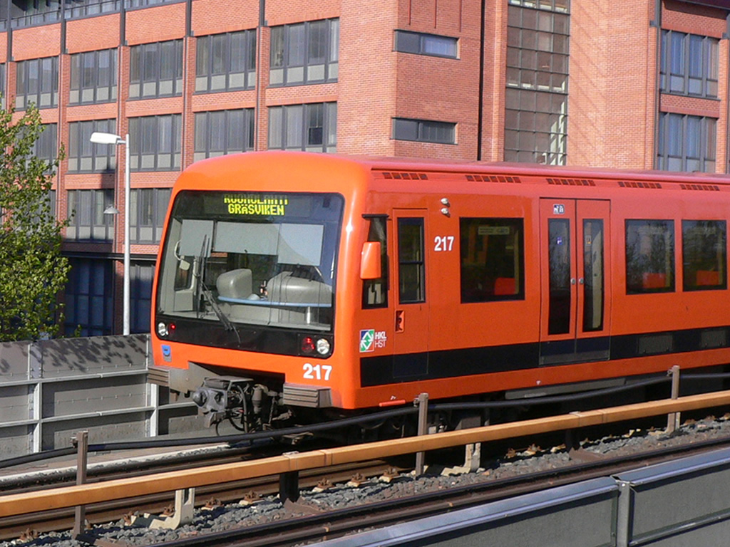 ヘルシンキ地下鉄 M200系 / Metro EMU M200 3