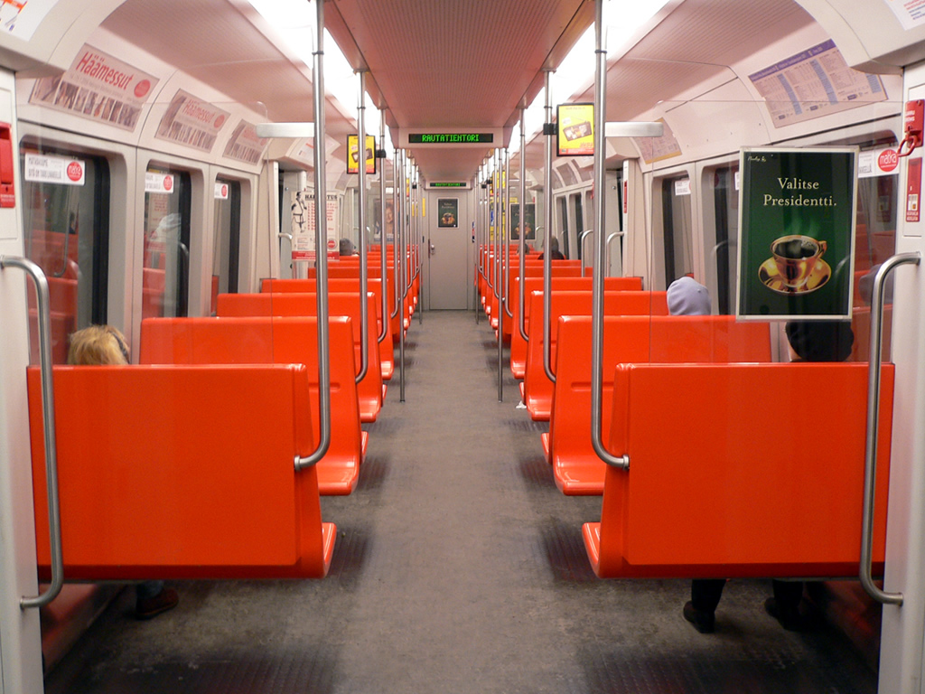 ヘルシンキ地下鉄 M200系 / Metro EMU M200 4