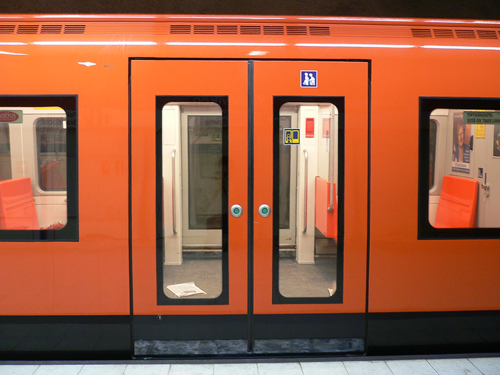 ヘルシンキ地下鉄 M200系 / Metro EMU M200 5