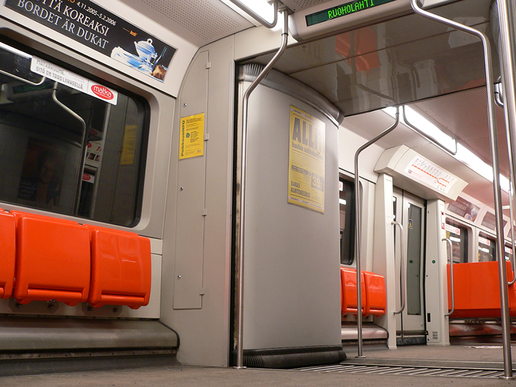 ヘルシンキ地下鉄 M200系 / Metro EMU M200 6