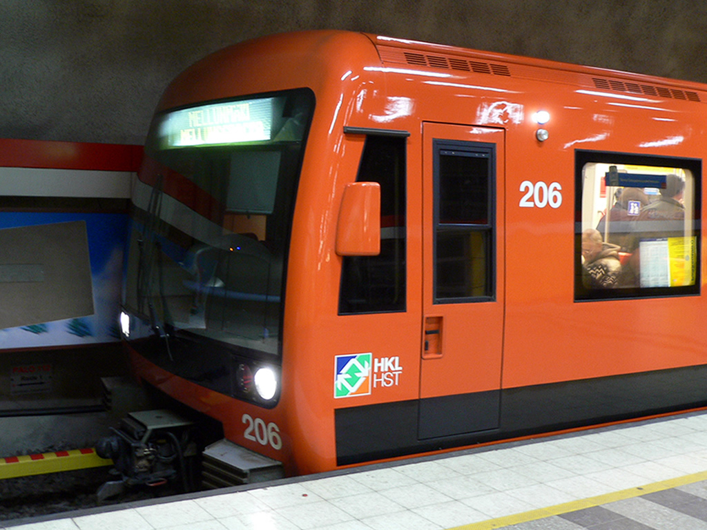 ヘルシンキ地下鉄 M200系 / Metro EMU M200 7
