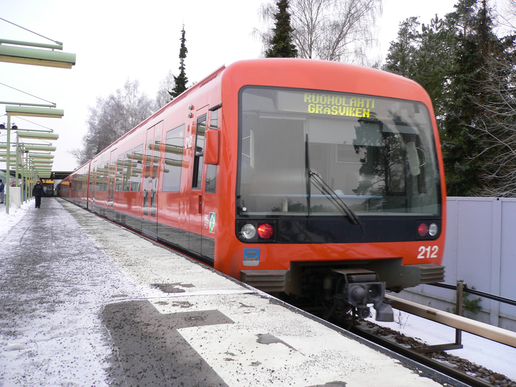 ヘルシンキ地下鉄 M200系 / Metro EMU M200 9
