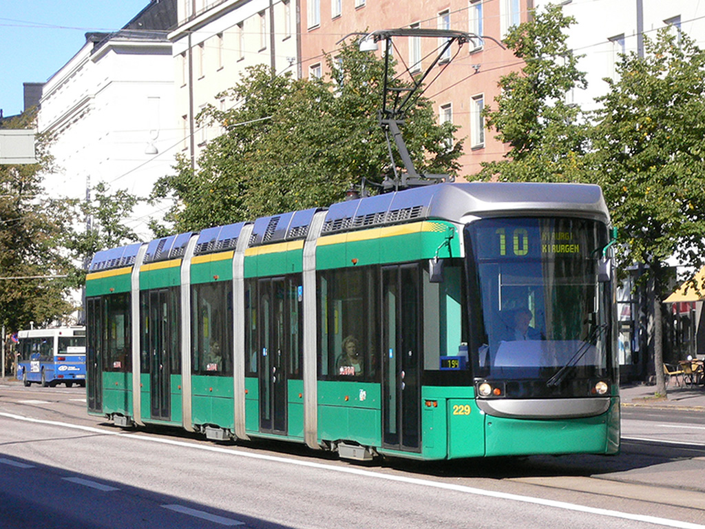 ヘルシンキのトラム / Tram in Helsinki 2