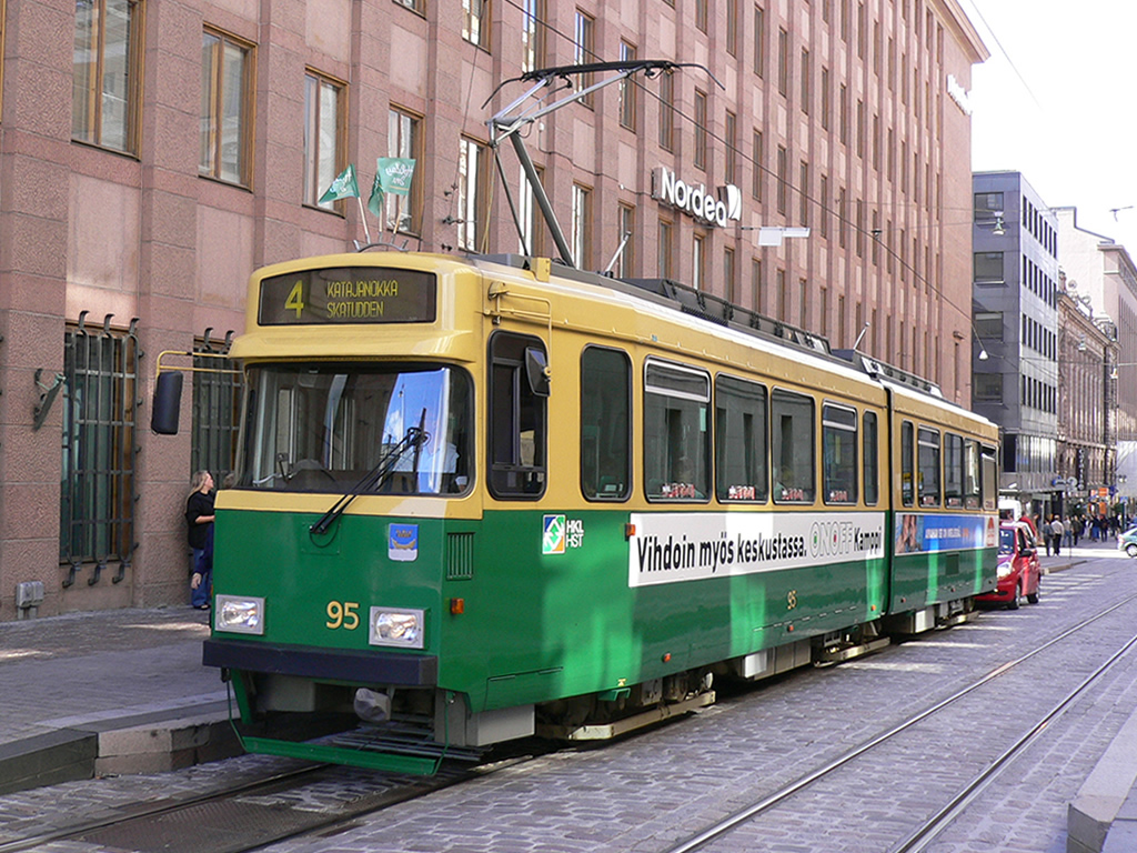 ヘルシンキのトラム / Tram in Helsinki 3