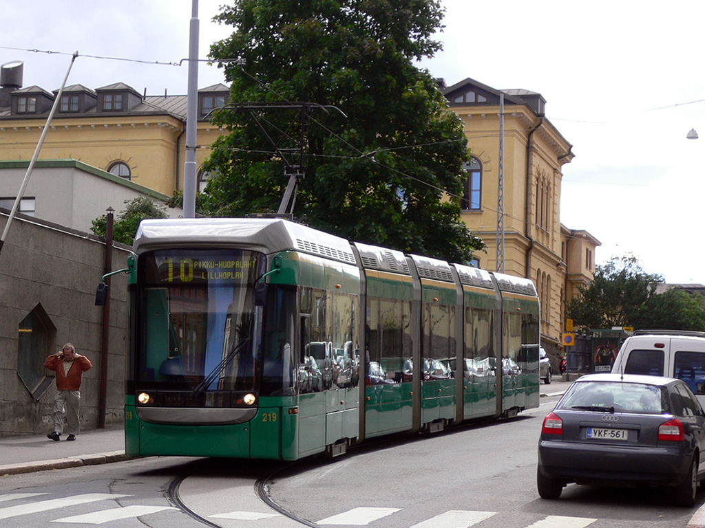 ヘルシンキのトラム / Tram in Helsinki 4
