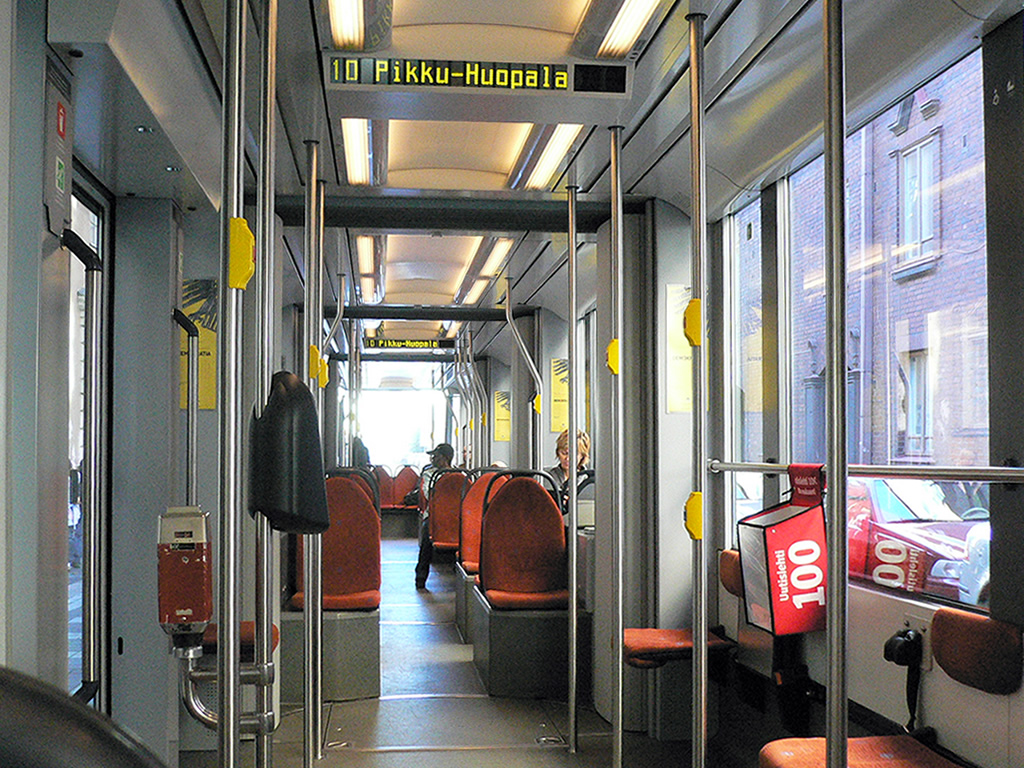 ヘルシンキのトラム / Tram in Helsinki 5