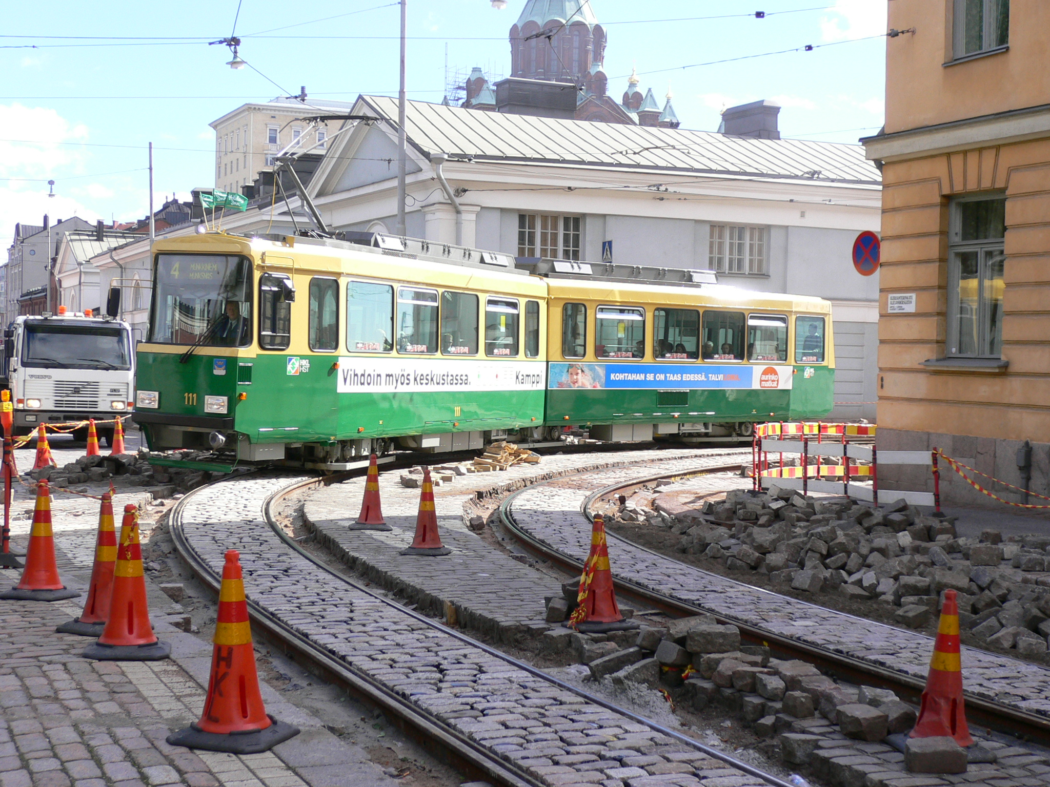 ヘルシンキのトラム / Tram in Helsinki 6