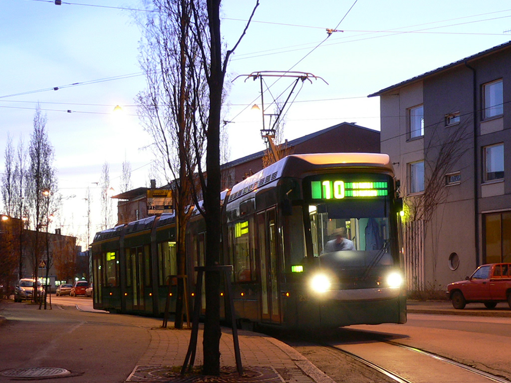 ヘルシンキのトラム / Tram in Helsinki 7