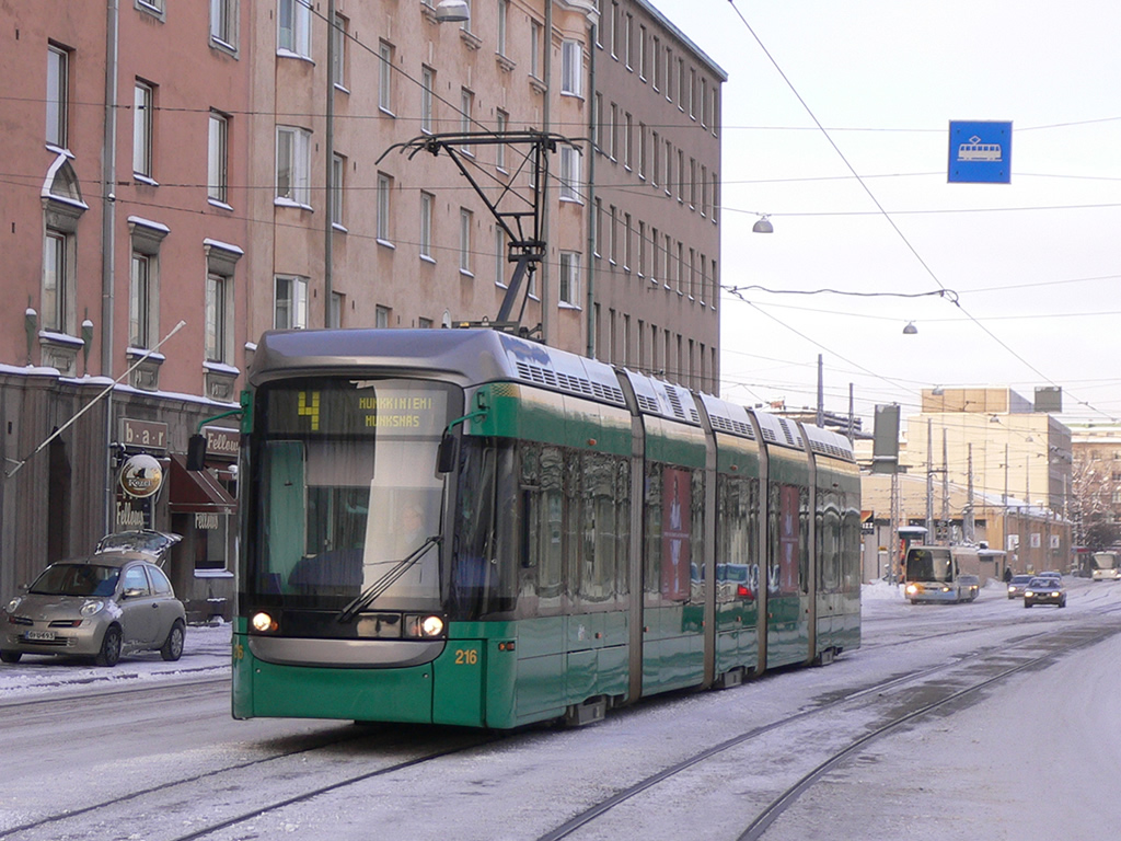 トラム 201形 / Tram 201 3