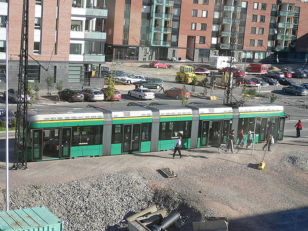トラム 201形 / Tram 201 4