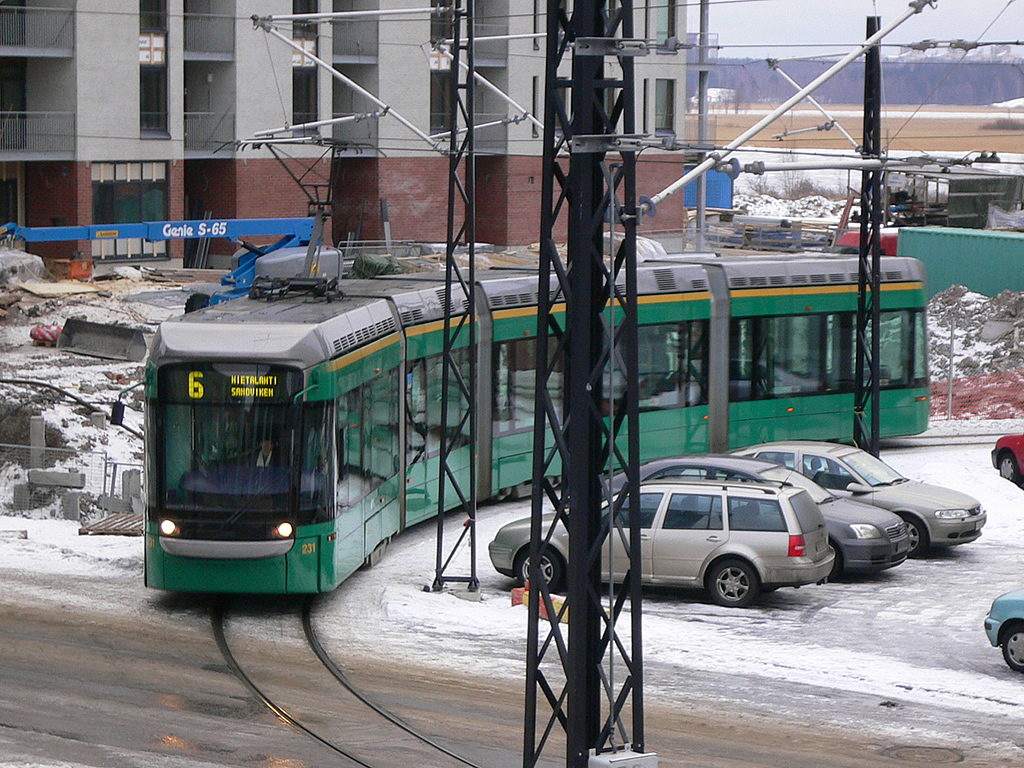 トラム 201形 / Tram 201 7