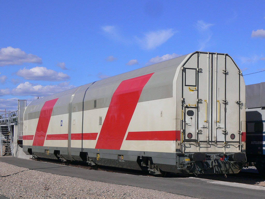 カートレイン / Cargo for Cars 1