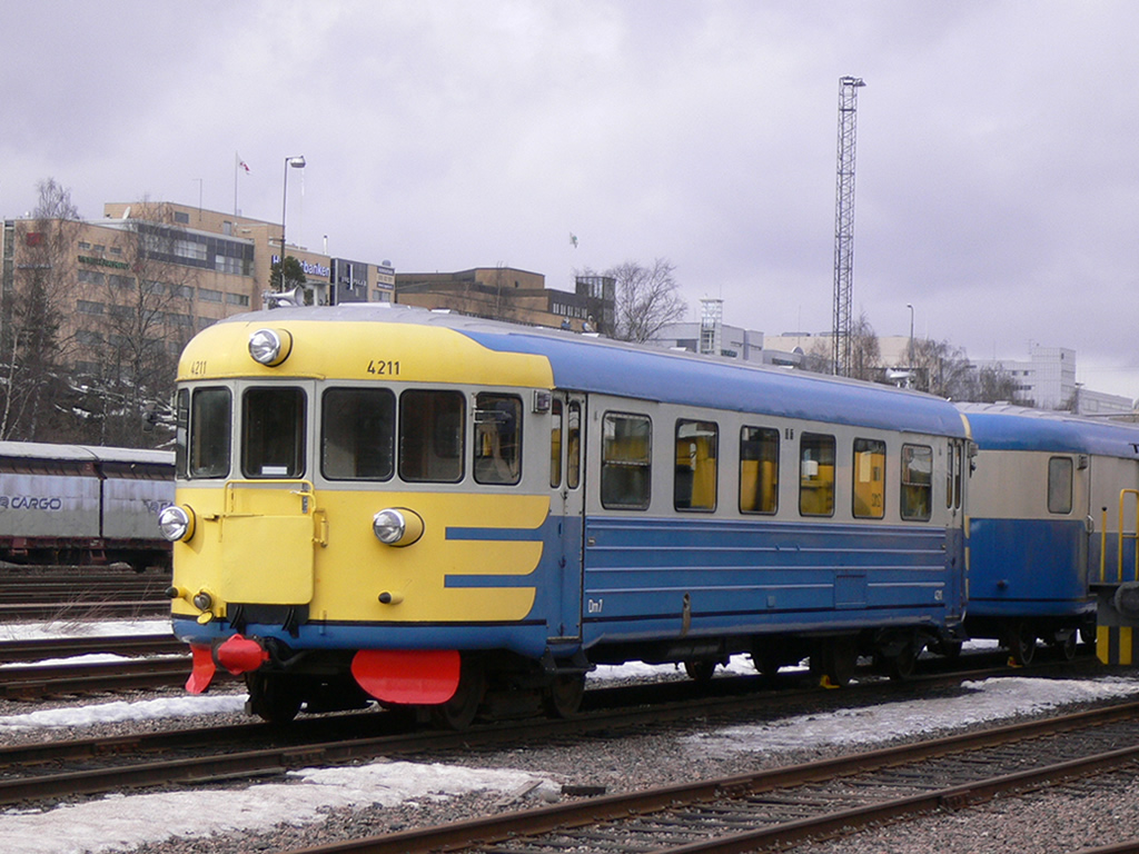 Dm7 気動車 (保存車) / VR DMU Dm7 1