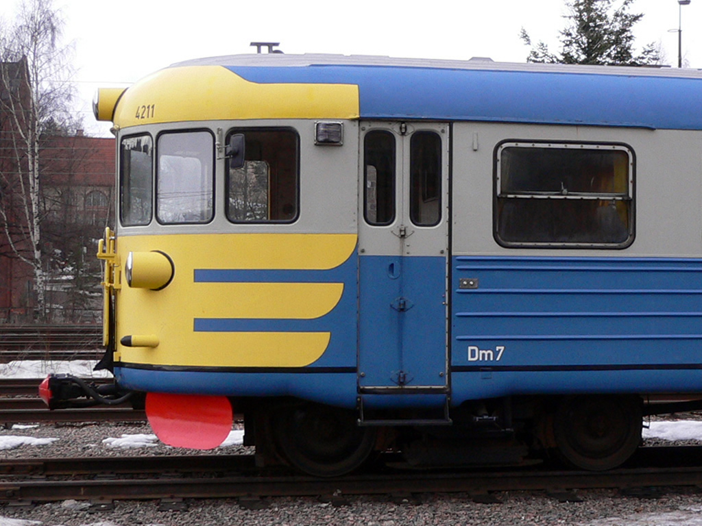 Dm7 気動車 (保存車) / VR DMU Dm7 2