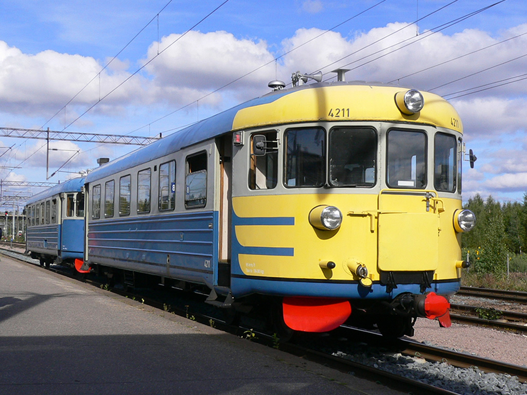 Dm7 気動車 (保存車) / VR DMU Dm7 7