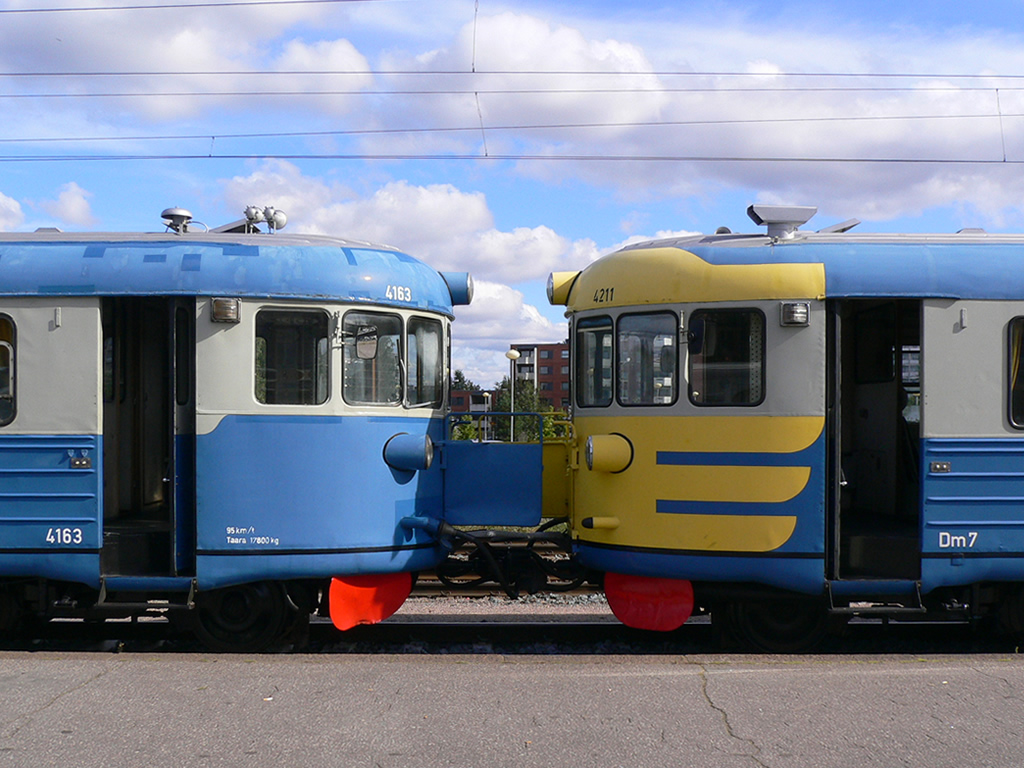 Dm7 気動車 (保存車) / VR DMU Dm7 8