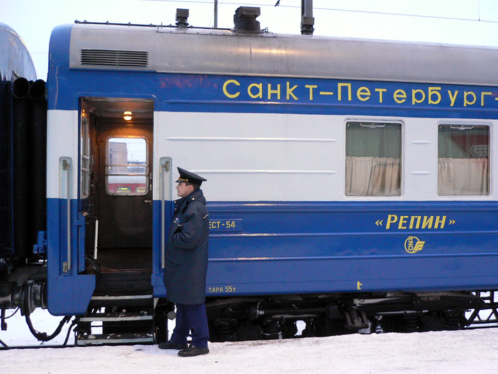 ロシア行き国際列車 / Express to Russia 3
